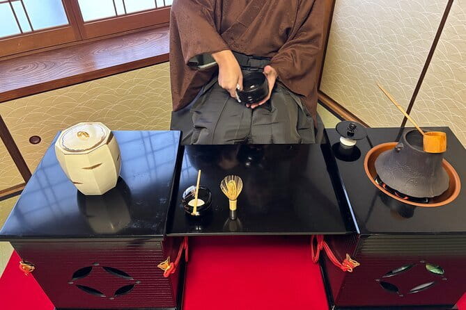 Tea Ceremony in 150 Years Old Townhouse with Tables and Chairs - The 50-minute flow: etiquette and rituals that actually make sense