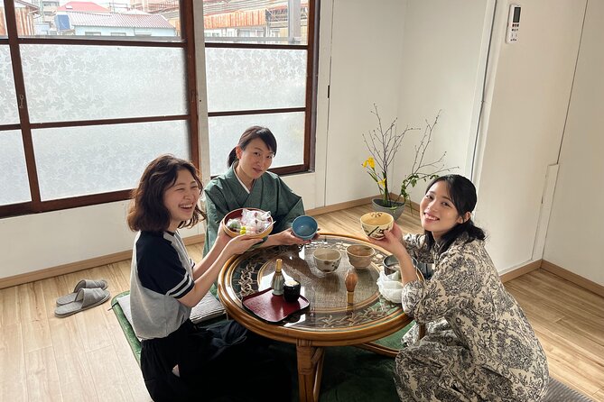 Tea Ceremony in a Century-old Japanese Town House - Key highlights before you go