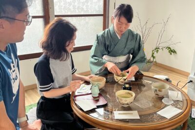 Tea Ceremony in a Century-old Japanese Town House - Meet at Space Beppu, Then Settle In