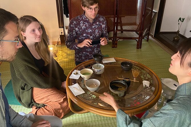 Tea Ceremony in a Century-old Japanese Town House - Your Turn: Hands-On Matcha Making (With a Sweet Side)