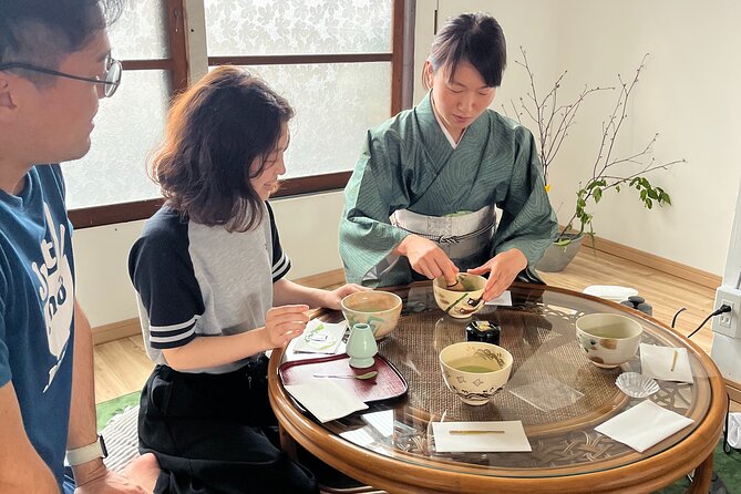 Tea Ceremony in a Century-old Japanese Town House - Meet at Space Beppu, Then Settle In