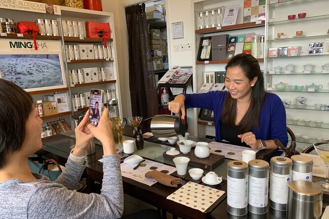 Tea Tasting and Pairing Concept Workshop - MingCha Tea House in Chai Wan: what to expect on arrival