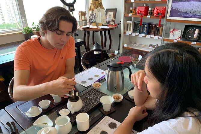 Tea Tasting and Pairing Concept Workshop - A note on your host experience (Vivian)