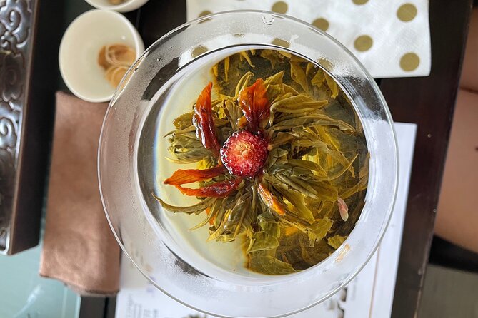 Tea Tasting and Pairing Concept Workshop - Four teas, five senses, and gongfu pouring you can repeat