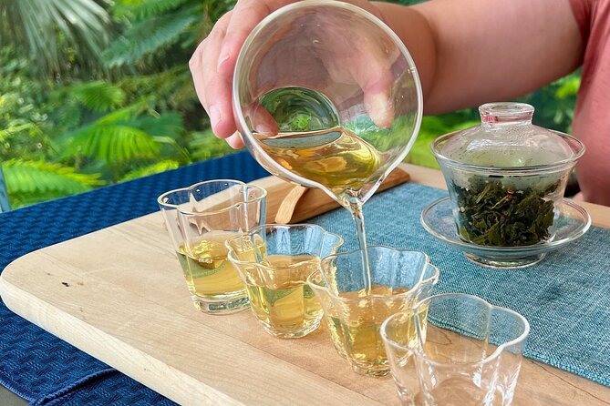 Tea Tasting & Brewing Experience - What the 1.5 hours covers (and what it doesn’t)