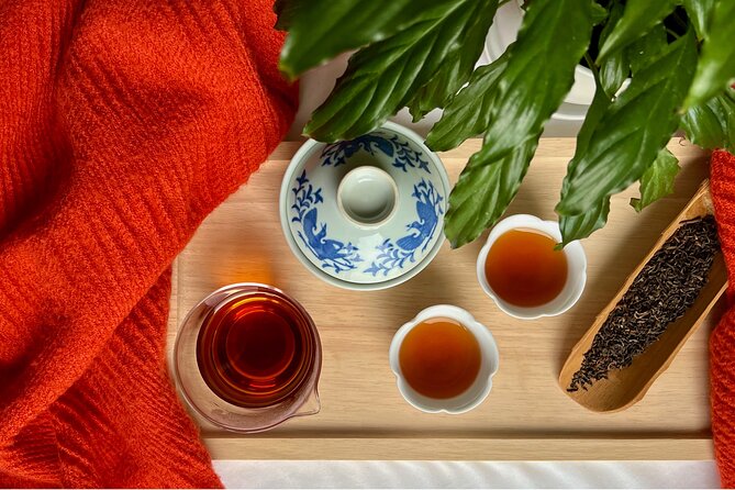 Tea Tasting & Brewing Experience - The seasonal premium tea and snack pairing