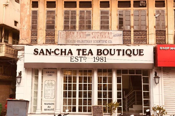 Tea Tasting Session at India's oldest tea boutique : Sancha Tea Boutique - Sancha Tea Boutique Tea Tasting: Quick Highlights