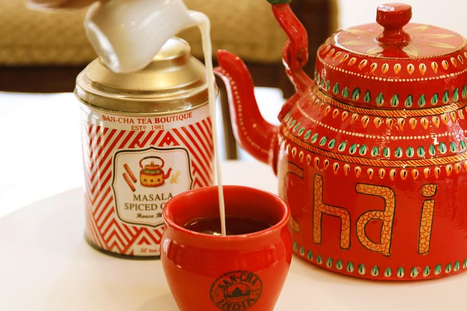 Tea Tasting Session at India's oldest tea boutique : Sancha Tea Boutique - Meeting at MI Road: Getting Oriented in Jaipur’s Tea District