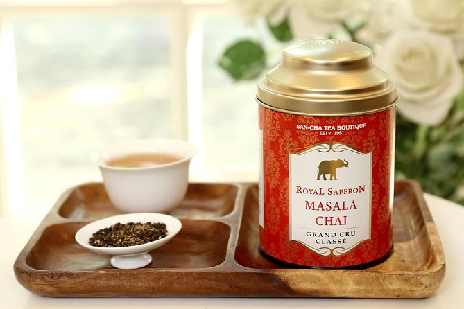 Tea Tasting Session at India's oldest tea boutique : Sancha Tea Boutique - Masala Chai for the Whole Family