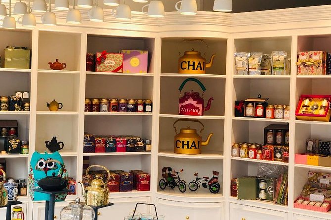 Tea Tasting Session at India's oldest tea boutique : Sancha Tea Boutique - The 60-Minute Tasting Flow: What You’ll Actually Do