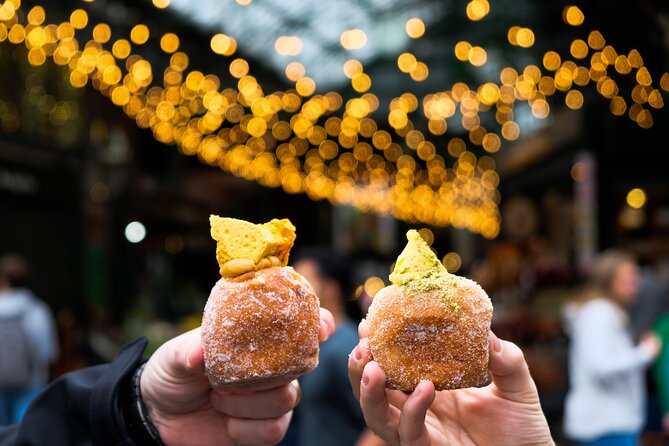 Tea Time & Doughnuts at Borough Market: A Proper London Treat - Stop 5: Tower Bridge views with final bites