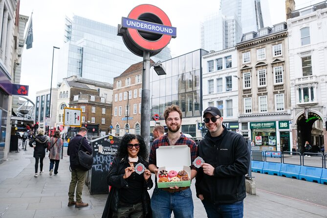 Tea Time & Doughnuts at Borough Market: A Proper London Treat - Stop 1: St. John Bakery Borough Corner doughnuts (your real kickoff)