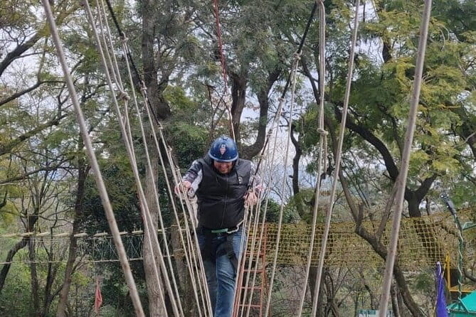 Tea Top Adventure Activities - Where Tea Top actually starts in Palampur