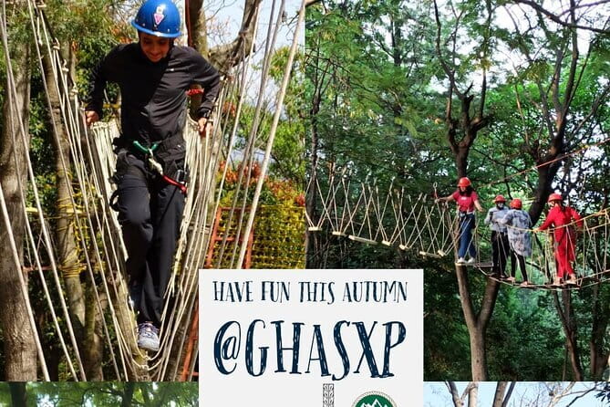 Tea Top Adventure Activities - Safety gear and the guide: the part that makes it feel manageable