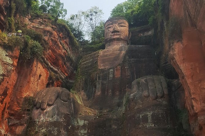 Tea Village in lost Town and Buddha 1 day tour - The “time traveler” Leshan town stop for old workshops and tea-houses