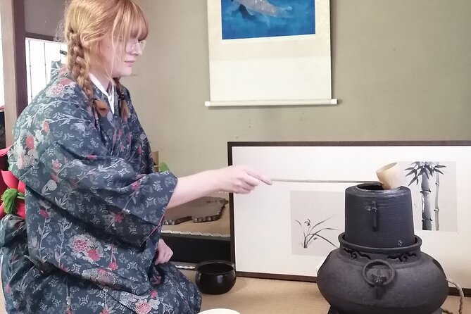 The Art of Mindful Living: Tea Ceremony in Kyoto - Photo time and the umbrella rule on rainy days
