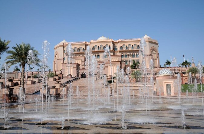 The Emirates Palace Private Afternoon Tea Experience Abu Dhabi - Key highlights before you go
