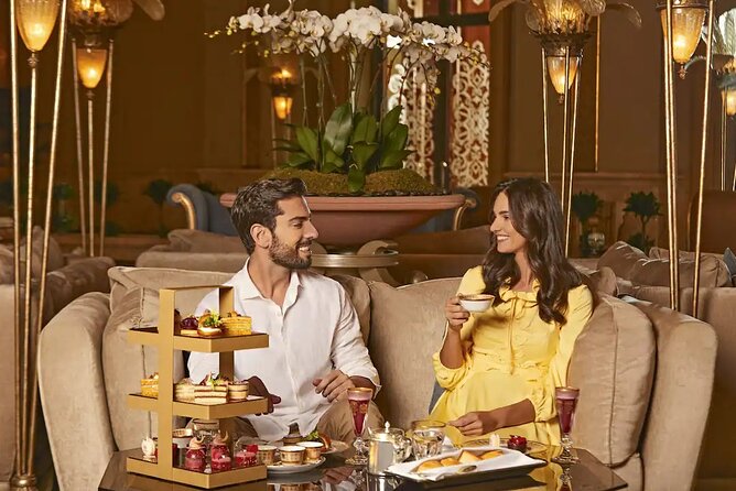 The Emirates Palace Private Afternoon Tea Experience Abu Dhabi - The palm-date scones you’ll remember