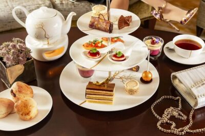 The Emirates Palace Private Afternoon Tea Experience Abu Dhabi - Organic bee farm and vegetable garden: the flavor philosophy behind the tea