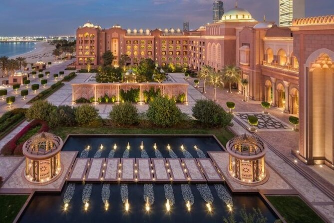 The Emirates Palace Private Afternoon Tea Experience Abu Dhabi - Tea plate basics: sandwiches, French pastries, and homemade sweets