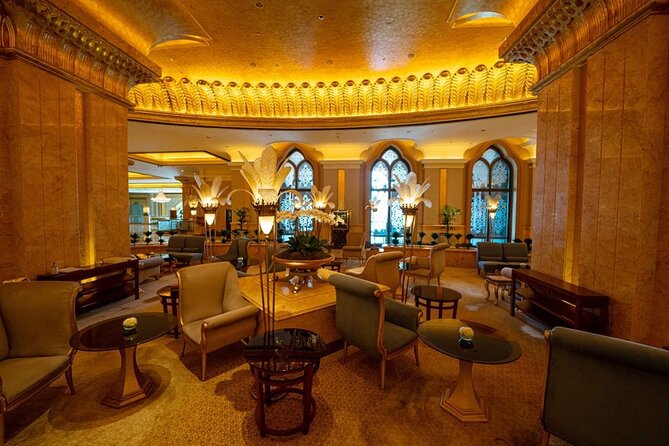 The Emirates Palace Private Afternoon Tea Experience Abu Dhabi - Specialty teas and coffee: how to choose without overthinking it