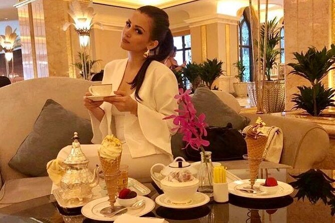 The Emirates Palace Private Afternoon Tea Experience Abu Dhabi - How the 2 hours usually feel at Emirates Palace
