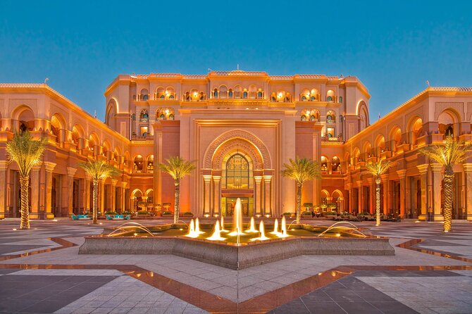 The Emirates Palace Private Afternoon Tea Experience Abu Dhabi - Service details that make luxury feel easy