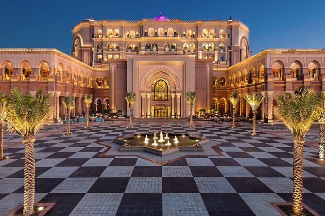 The Emirates Palace Private Afternoon Tea Experience Abu Dhabi - Price and value in Abu Dhabi: what $135 buys you