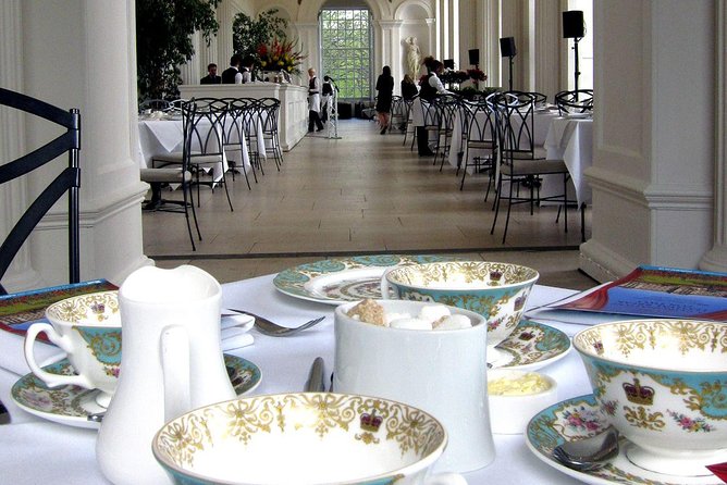 The Kensington Palace Gardens Royal High Tea - From Queensway Station to Kensington Gardens: the walk before tea
