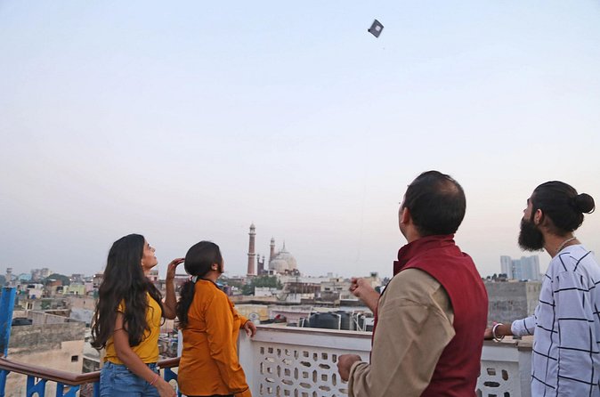 The Old Delhi Sundowner - Kite Flying and High Tea - Patangbaazi 101: How the Kite Flying Lessons Feel