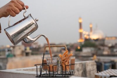 The Old Delhi Sundowner - Kite Flying and High Tea - The Rooftop 360° View You Come for (Jama Masjid to Red Fort)