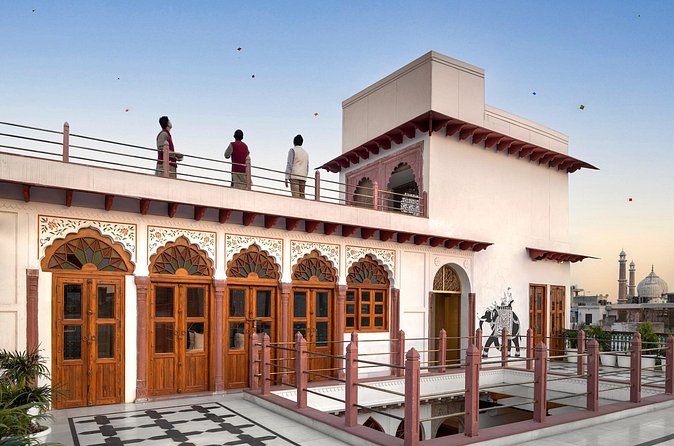 The Old Delhi Sundowner - Kite Flying and High Tea - Small Group Size (Up to 15) = More Hands-On Time