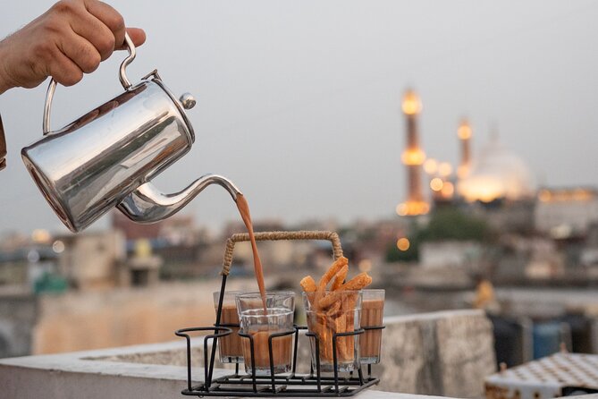 The Old Delhi Sundowner - Kite Flying and High Tea - The Rooftop 360° View You Come for (Jama Masjid to Red Fort)