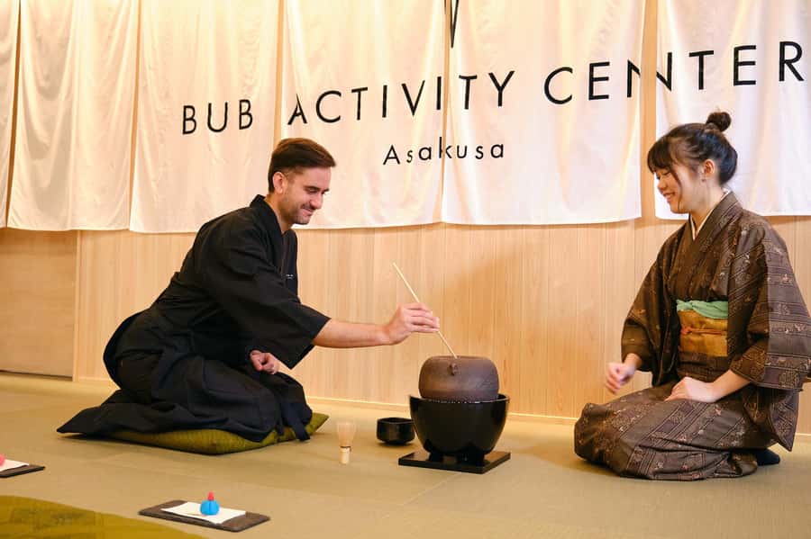 Tokyo, Asakusa: Tea Ceremony and Sweets Making Class - Asakusa Tea Timing: The 15:30–16:30 Rhythm
