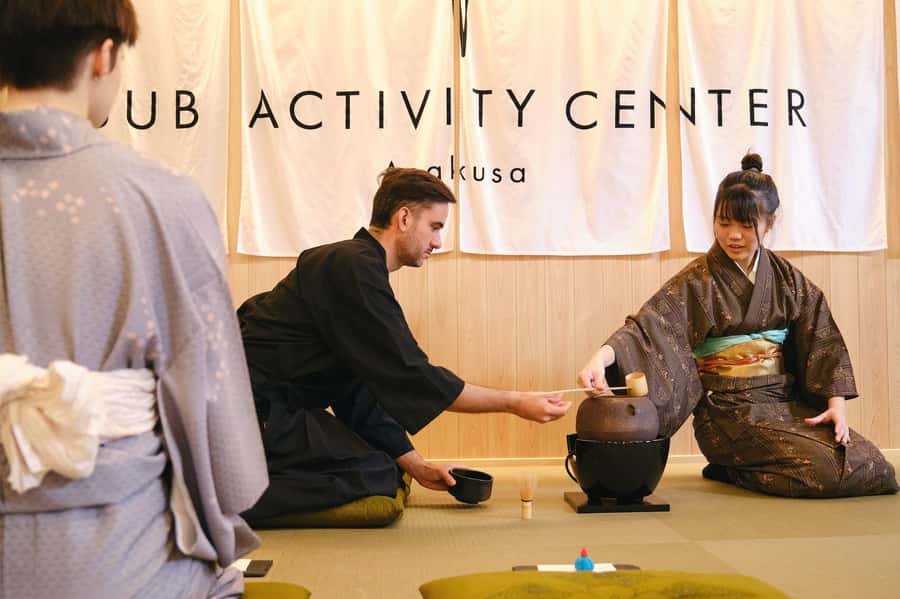 Tokyo, Asakusa: Tea Ceremony and Sweets Making Class - Kimono Dressing: Comfort, Fit, and Photo-Ready Moments