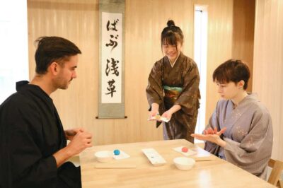 Tokyo, Asakusa: Tea Ceremony and Sweets Making Class - Finding the Heiwa Building Meeting Point (Near Lawson and Karaoke)