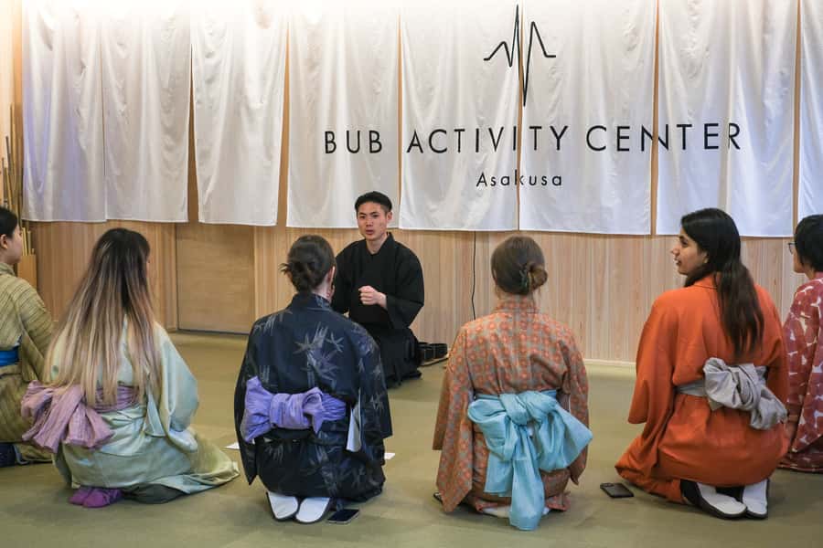 Tokyo, Asakusa: Tea Ceremony and Sweets Making Class - Nerikiri Wagashi Making: Choosing Colors and Shapes Like a Designer