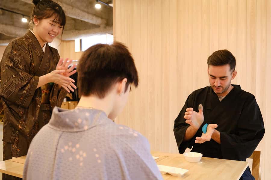 Tokyo, Asakusa: Tea Ceremony and Sweets Making Class - Matcha-Making Session: Whisk, Sip, and Talk Tea Culture