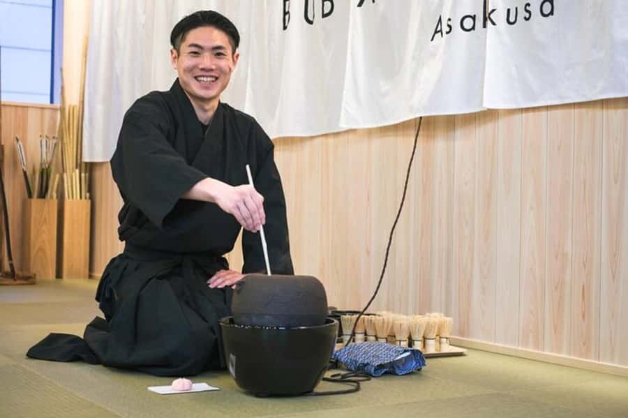 Tokyo, Asakusa: Tea Ceremony and Sweets Making Class - Photography in a Kimono: How to Get the Shots Without Stress