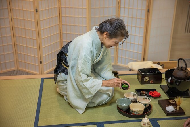 Tokyo: Casual Japanese Tea Ceremony Experience - Group Size and Personal Attention: Why Max 8 Helps