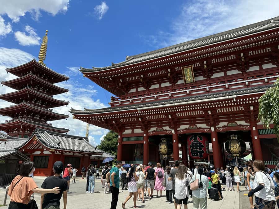 Tokyo: Full-Day Tour w/Tea Experience,Buffet Lunch & Cruise - Matcha Sweets Kaminari-Issa: What the Tea Ceremony Really Adds