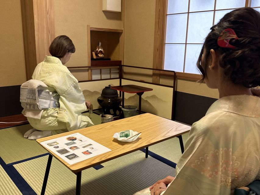 Tokyo:Genuine Tea Ceremony, Kimono Dressing, and Photography - Key Things That Make This Experience Worth Your Time