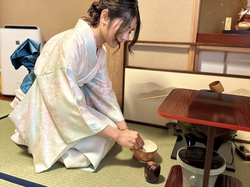 Tokyo:Genuine Tea Ceremony, Kimono Dressing, and Photography - A Tea Ceremony That Treats You Like a Person, Not a Tourist