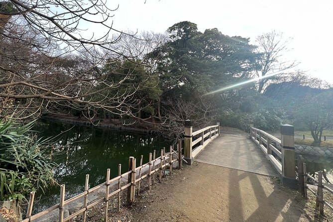 Tokyo: Hama-rikyu Gardens tour with Japanese Tea & Sweets - Otemon Bridge Start, Shiodome Station End: A Simple Walking Route