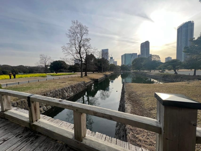 Tokyo: Hama-rikyu Gardens tour with Japanese Tea & Sweets - Price and Value for an English, Small-Group Garden + Tea Experience