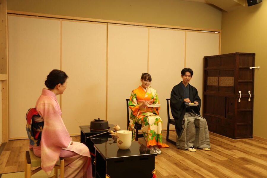 Tokyo: Practicing Zen with a Japanese Tea Ceremony - Matcha, sweets, and the utensils you’ll actually use