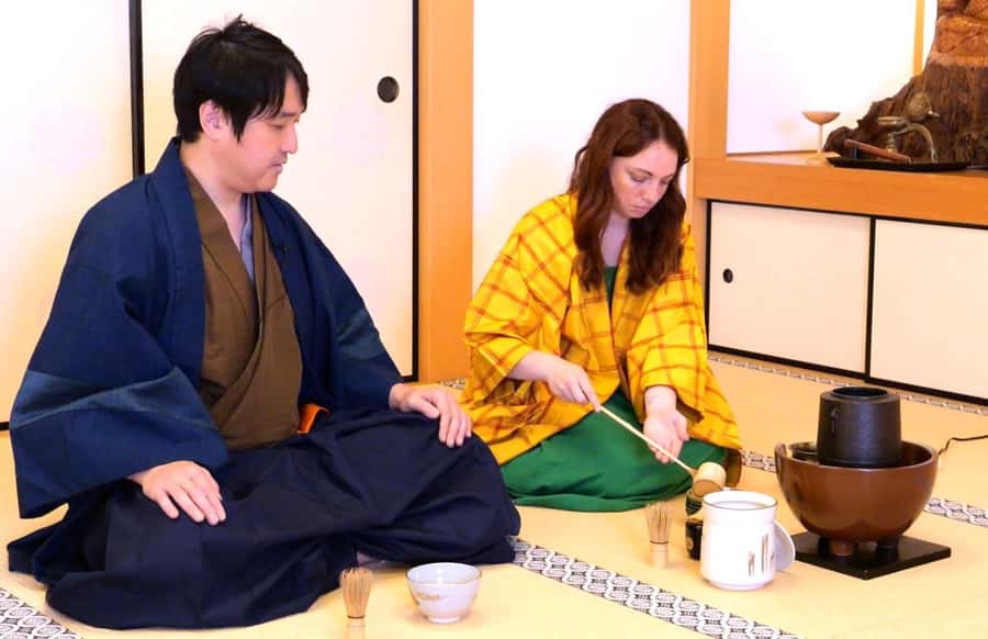 Tokyo: Private Japanese Traditional Tea Ceremony - The Teishu Moment: Learning From a Kimono-Clad Master