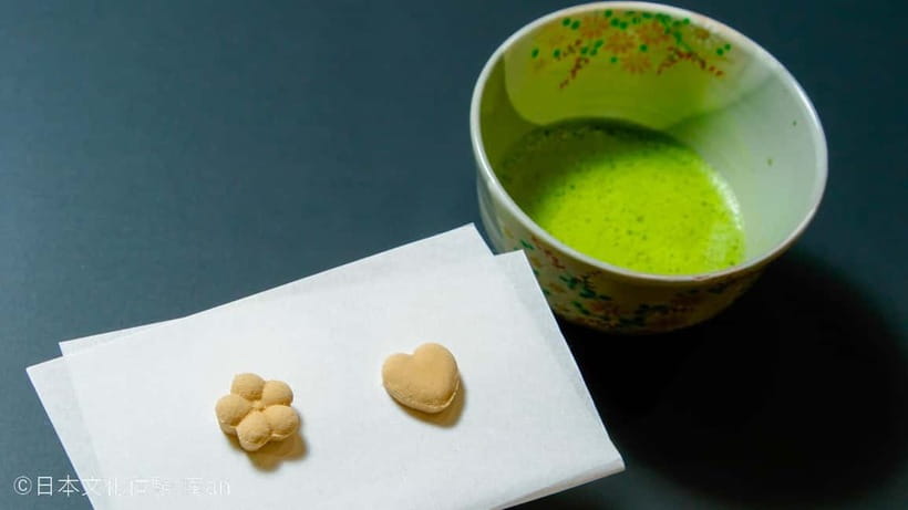 Tokyo: Tea Ceremony Experience - The matcha and Ohigashi pairing: why it’s more than a snack
