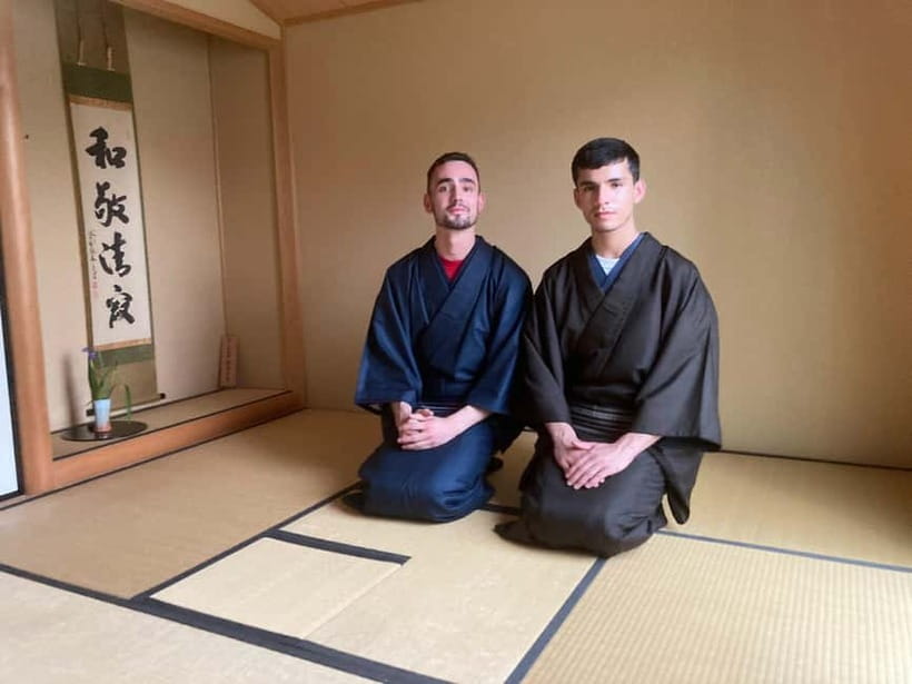 Tokyo: Tea Ceremony Experience in a small tea room - Matcha, sweets, and what the ceremony trains you to notice