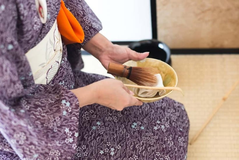 Tokyo: Tea Ceremony Experience in a small tea room - The actual ceremony: what you’ll do in the tea room